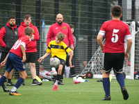 Easterhouse FA Yellows vs Oban Saints Youth - GADYFL 2013s League Cup