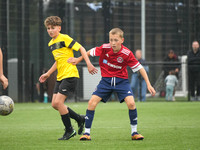 Easterhouse FA Yellows vs Oban Saints Youth - GADYFL 2013s League Cup
