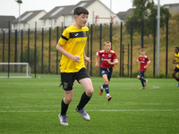 Easterhouse FA Yellows vs Oban Saints Youth - GADYFL 2013s League Cup