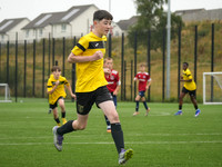 Easterhouse FA Yellows vs Oban Saints Youth - GADYFL 2013s League Cup