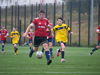 Easterhouse FA Yellows vs Oban Saints Youth - GADYFL 2013s League Cup