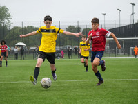Easterhouse FA Yellows vs Oban Saints Youth - GADYFL 2013s League Cup