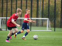 Easterhouse FA Yellows vs Oban Saints Youth - GADYFL 2013s League Cup