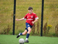 Easterhouse FA Yellows vs Oban Saints Youth - GADYFL 2013s League Cup