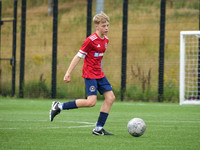 Easterhouse FA Yellows vs Oban Saints Youth - GADYFL 2013s League Cup