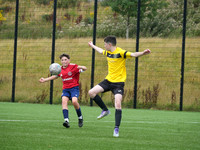 Easterhouse FA Yellows vs Oban Saints Youth - GADYFL 2013s League Cup
