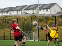Easterhouse FA Yellows vs Oban Saints Youth - GADYFL 2013s League Cup