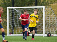 Easterhouse FA Yellows vs Oban Saints Youth - GADYFL 2013s League Cup