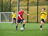 Easterhouse FA Yellows vs Oban Saints Youth - GADYFL 2013s League Cup