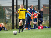 Easterhouse FA Yellows vs Oban Saints Youth - GADYFL 2013s League Cup