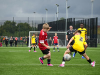 Easterhouse FA Yellows vs Oban Saints Youth - GADYFL 2013s League Cup