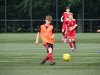 Moorlands FC vs Carluke Thistle - CLYFA 2013s A Challenge Cup