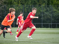 Moorlands FC vs Carluke Thistle - CLYFA 2013s A Challenge Cup