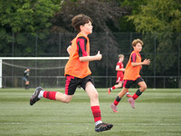 Moorlands FC vs Carluke Thistle - CLYFA 2013s A Challenge Cup