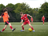 Moorlands FC vs Carluke Thistle - CLYFA 2013s A Challenge Cup