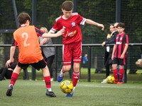 Moorlands FC vs Carluke Thistle - CLYFA 2013s A Challenge Cup