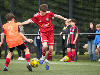 Moorlands FC vs Carluke Thistle - CLYFA 2013s A Challenge Cup