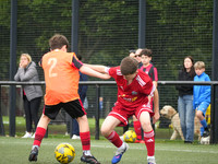 Moorlands FC vs Carluke Thistle - CLYFA 2013s A Challenge Cup