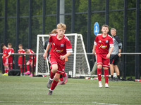 Moorlands FC vs Carluke Thistle - CLYFA 2013s A Challenge Cup