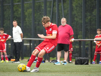 Moorlands FC vs Carluke Thistle - CLYFA 2013s A Challenge Cup