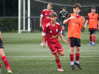 Moorlands FC vs Carluke Thistle - CLYFA 2013s A Challenge Cup