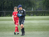 Moorlands FC vs Carluke Thistle - CLYFA 2013s A Challenge Cup