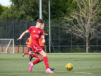 Moorlands FC vs Carluke Thistle - CLYFA 2013s A Challenge Cup