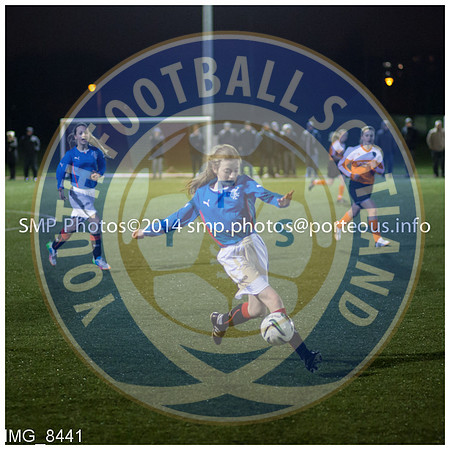 YFS Rangers Girls v Glasgow City Girls U15