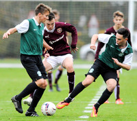 Hearts of Midlothian v Hibernian FC (U17s)