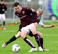 Hearts of Midlothian v Hibernian FC (U17s)