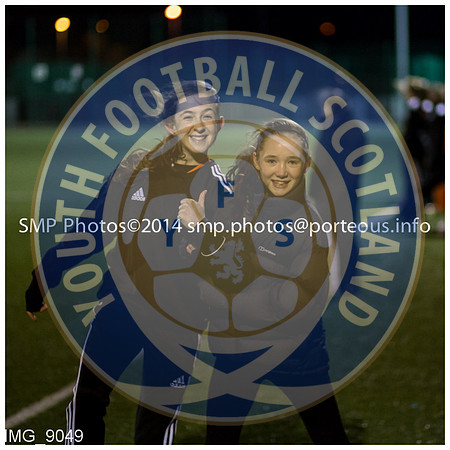 YFS Rangers Girls v Glasgow City Girls U15