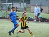 Cambuslang Colts FC Yellow vs Knightswood FC White and Black (U13)