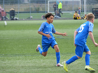 Cambuslang Colts FC Yellow vs Knightswood FC White and Black (U13)