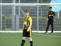 Cambuslang Colts FC Yellow vs Knightswood FC White and Black (U13)