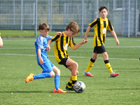 Cambuslang Colts FC Yellow vs Knightswood FC White and Black (U13)