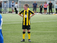 Cambuslang Colts FC Yellow vs Knightswood FC White and Black (U13)
