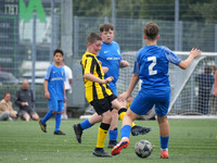 Cambuslang Colts FC Yellow vs Knightswood FC White and Black (U13)