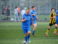 Cambuslang Colts FC Yellow vs Knightswood FC White and Black (U13)