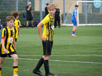 Cambuslang Colts FC Yellow vs Knightswood FC White and Black (U13)