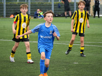 Cambuslang Colts FC Yellow vs Knightswood FC White and Black (U13)