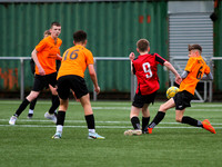 Port Glasgow BC Black v Drumchapel United Red (U13s)