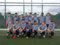 Finnart Black vs Queens Park FC (U15)