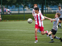 Finnart Black vs Queens Park FC (U15)