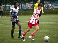 Finnart Black vs Queens Park FC (U15)