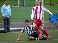 Finnart Black vs Queens Park FC (U15)
