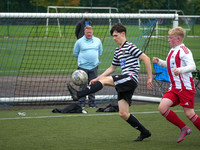 Finnart Black vs Queens Park FC (U15)