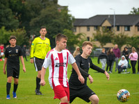 Finnart Blue vs Knightswood FC White - U15 GADYFL 2012 Division 1