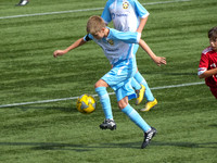 Hamilton YFC Sky vs Carluke Thistle (U14)