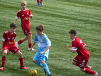 Hamilton YFC Sky vs Carluke Thistle (U14)