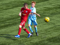 Hamilton YFC Sky vs Carluke Thistle (U14)